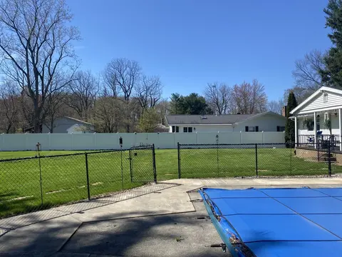 Chain-link fencing