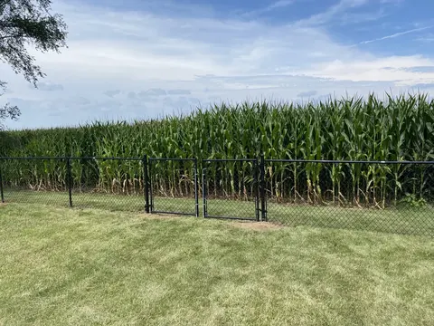 Chain-link double gate