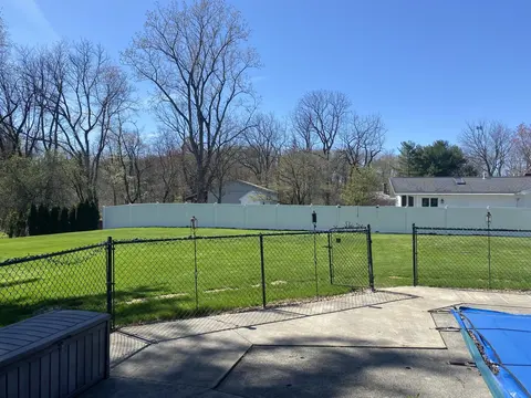 Chain-link fencing