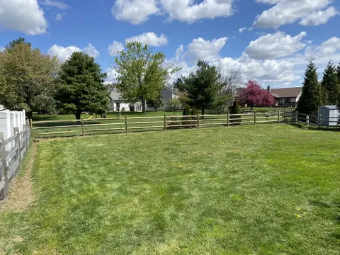 Wood rail fencing