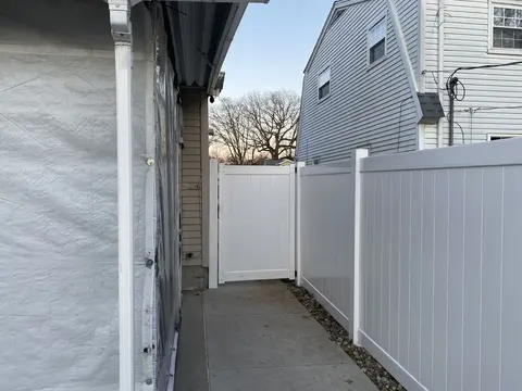 Vinyl fence and gate