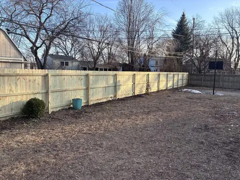 Cedar Double Gate